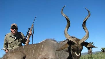 Kudu Hunt: An African Plains Game Adventure In South Africa’s East Cape