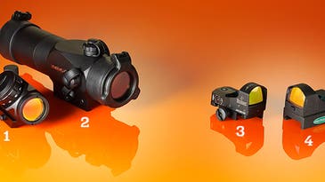 Gear Test: 4 Top Red Dot Sights