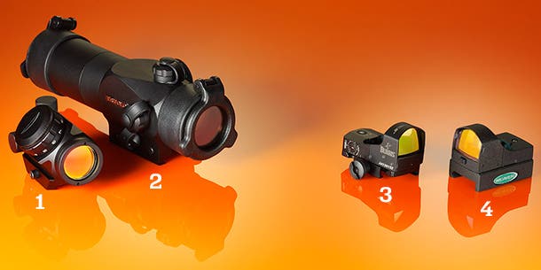 Gear Test: 4 Top Red Dot Sights
