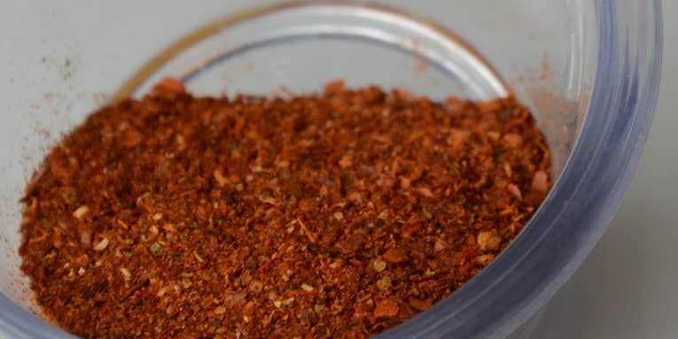 Recipe: How to Make Sriracha Powder