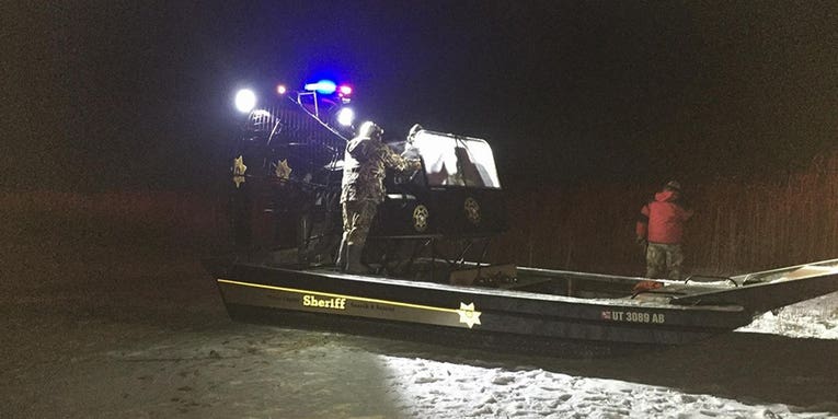 Utah Teen Disappears on Duck Hunt, Survives Long, Cold Night in Marsh