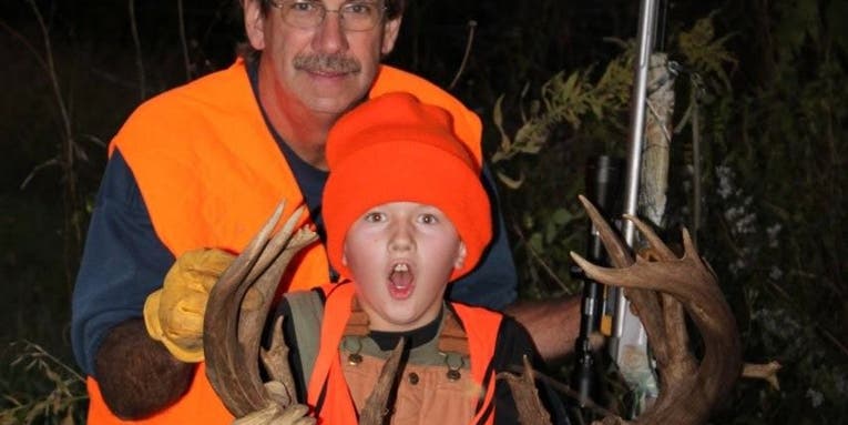 Iowa 10-year-old Downs Big Buck With a Muzzleloader His First Time Out