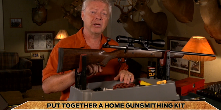 Total Outdoorsman:  Build Your Own Gunsmithing Kit