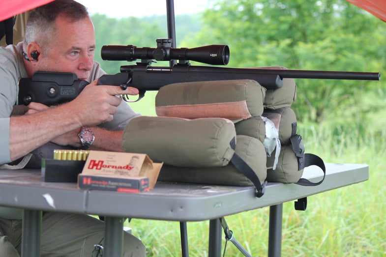 Richard Mann, West Virginia, Field & Stream rifle test 2017