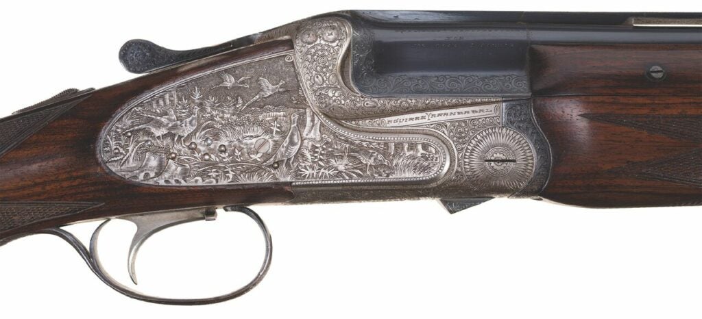 engraved gun