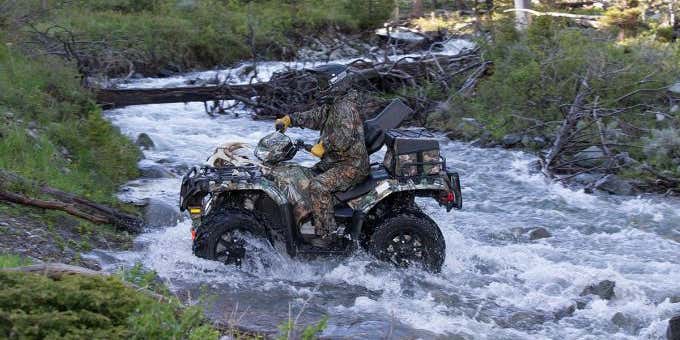 5 Tips for Buying a Great ATV for Hunting