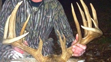 Big Buck Alert: 198-Inch, 16-Point Nontypical May be New Massachusetts State Record