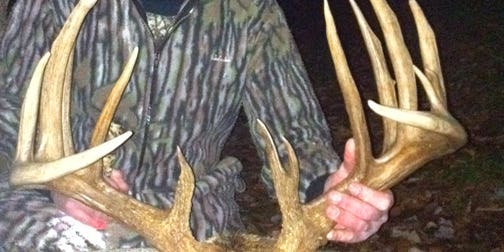 Big Buck Alert: 198-Inch, 16-Point Nontypical May be New Massachusetts State Record