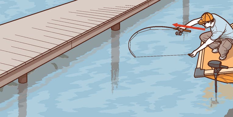 Tip from the Book: How to Shoot Docks for Crappie
