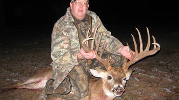 B&C Confirms Wade Ward’s 188-Inch Typical Oklahoma  State-Record Archery Buck