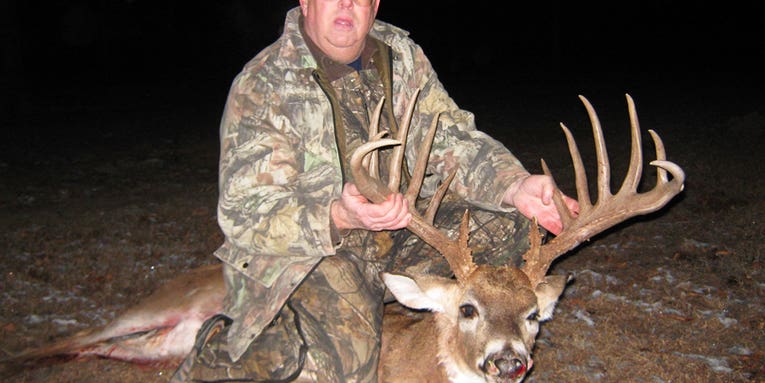 B&C Confirms Wade Ward’s 188-Inch Typical Oklahoma  State-Record Archery Buck