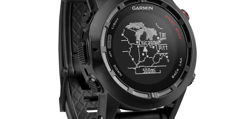 Can a Smart Watch Replace Your GPS?