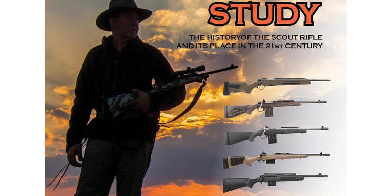 Book Review: The Scout Rifle Study, Paper Edition