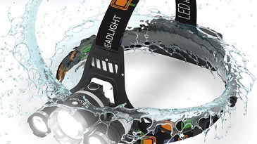 Bargain Hunter: MsForce 5000 Lumen Waterproof Headlamp for 45 Percent Off