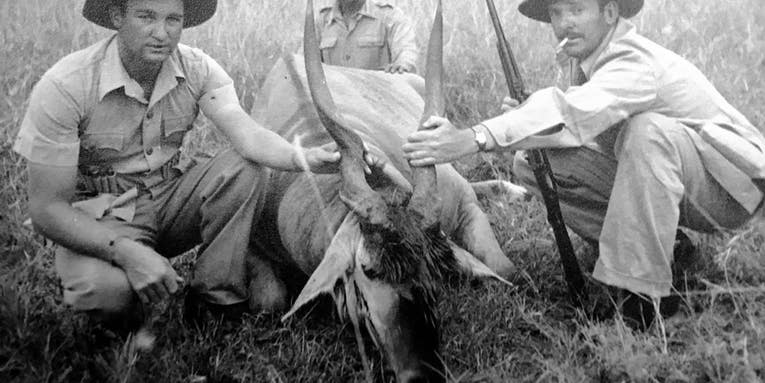 Harry Selby, Professional Hunter (1925–2018)