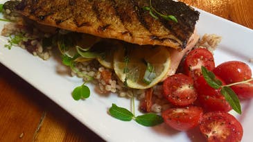 How to Cook Roasted Whole Rainbow Trout