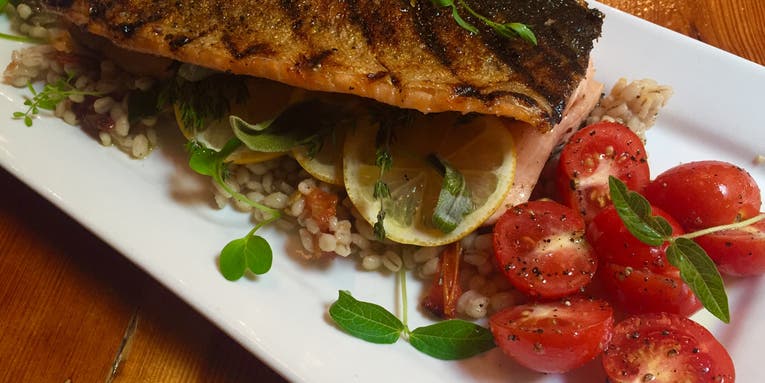How to Cook Roasted Whole Rainbow Trout