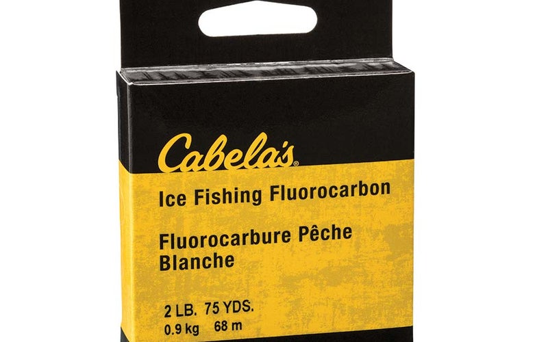 Cabela’s Ice Fishing Fluorocarbon Line