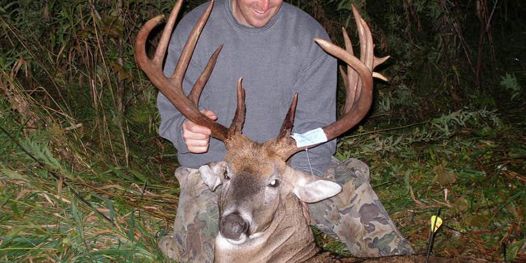 Dedicated Shed Hunter Tags Monster Minnesota Buck After Three Years of Work