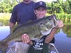 Andrew Beesley, 11 yrs. old, from Natchez, MS, caught and released this bass after several pictures were taken. It was estimated to be between 12-13 lbs. It was caught on June 20th , 2009.