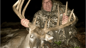 Louisiana Hunter Tags Potential State-Record Typical Buck