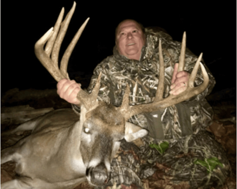 Louisiana record buck