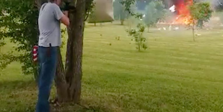 Why You Shouldn’t Shoot a Refrigerator Full of Tannerite