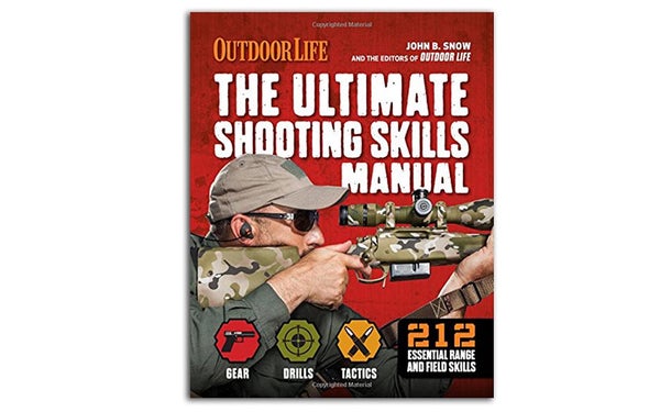 the cover of outdoor life's ultimate shooting skills manual