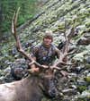 Here is my biggest bull yet! Shot in the Cabinet Mountains on opening morning. Yeah Buddy.