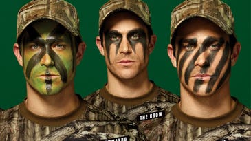 The Hunter’s Guide to Face Paint