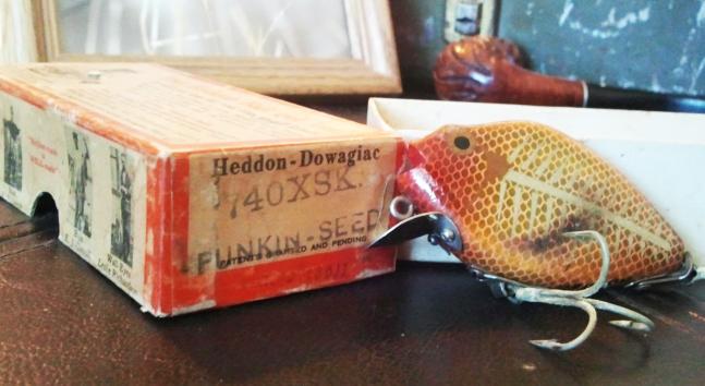 Vintage Tackle Contest: (Very Rare) Heddon Punkinseed