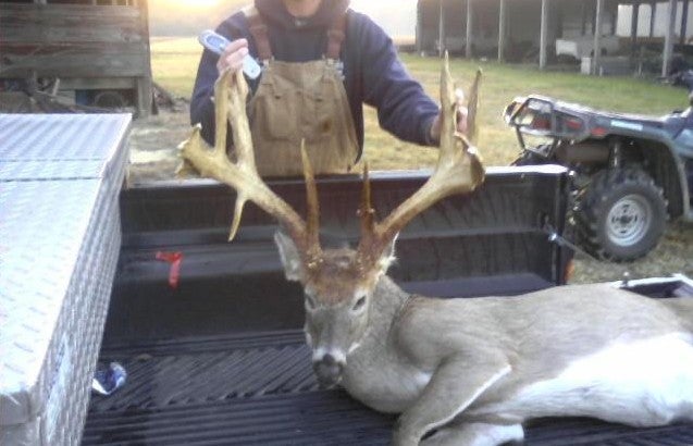 This Giant Was Killed Last Year By A Friend Of Mine.