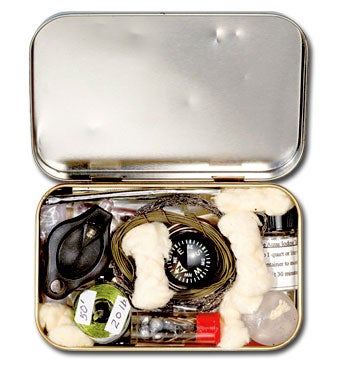 How To: Make a Survival Kit out of an Altoids Tin (and Two More Lifesaving DIY Projects)