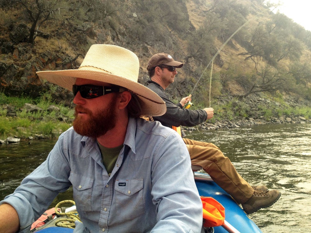 Backcountry Cast and Blast: Floating the Middle Fork of Idaho's