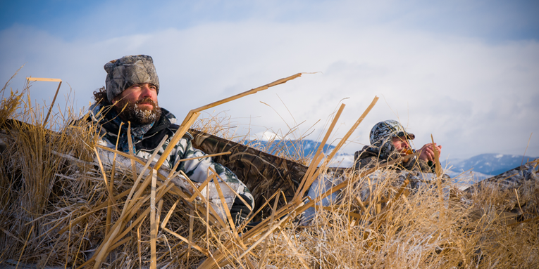 Goose Hunting Tips: How to Hide Your Layout Blind
