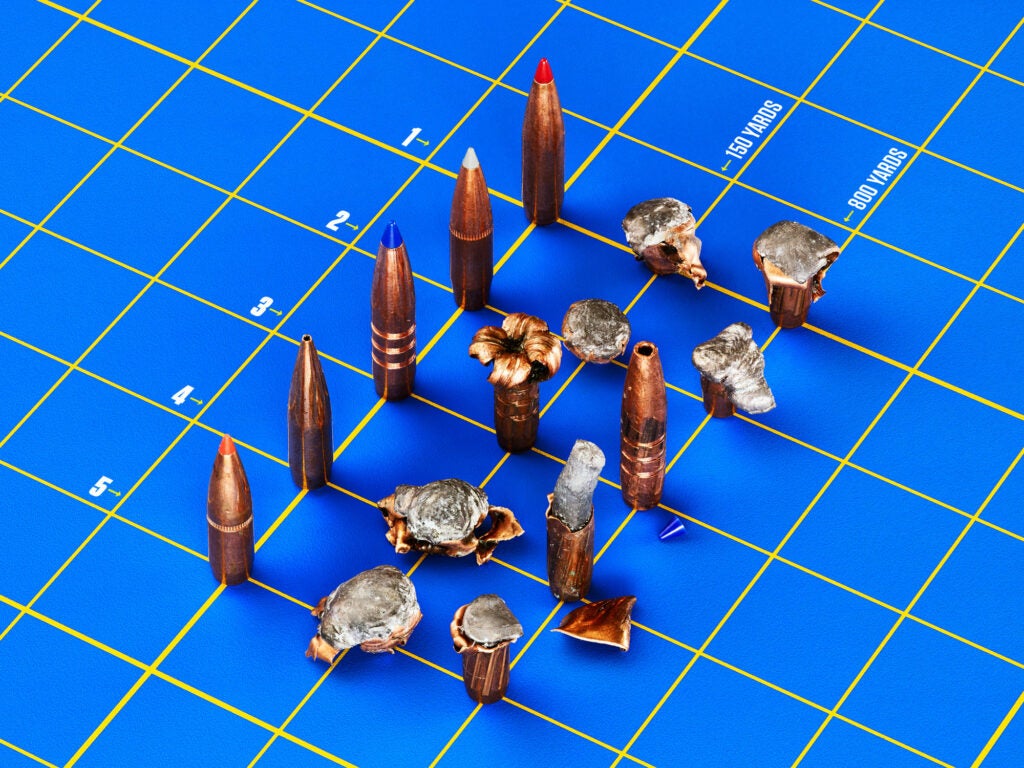 long-range bullets
