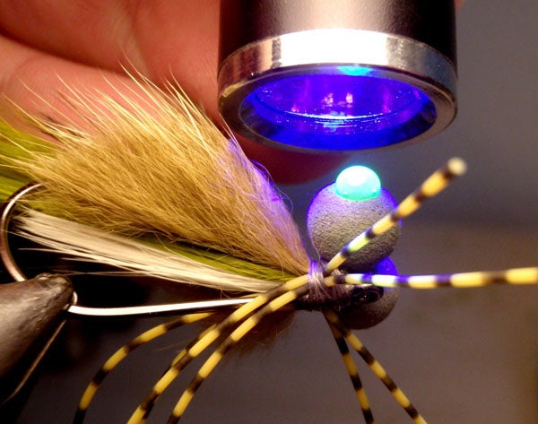 Step-by-Step Photo Instructions on How to Tie Booby Frog Fly