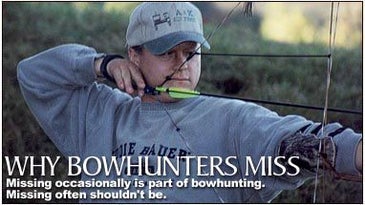 Why Bowhunters Miss