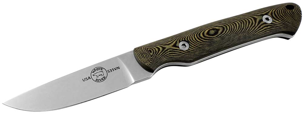 The White River Small Game Knife