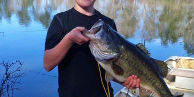 Alabama Teen May Have Beaten State Bass Record, But Will Never Know For Sure