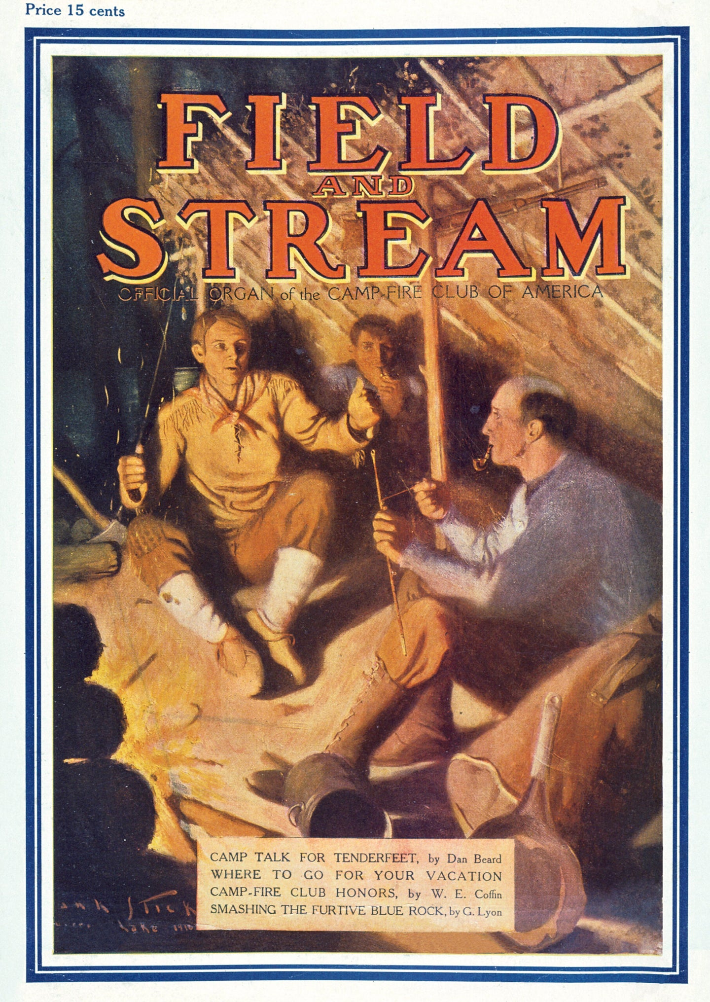 This year,_ Field & Stream_ is 115 years old, the oldest continually published sporting magazine in North America. And in that century-plus we've brought our readers some outstanding hunting and fishing stories -- breathtaking adventures, evocative and moving tales, and truly engaging fiction. To mark the occasion, we're picking one new story from our archives each week, for 20 weeks, and running it here. The stories are, in our view, some of the best that have appeared in our magazine. Check back each Monday for the latest in the series. After all 20 have been published, we'll give you the opportunity to vote for your favorite. We're anxious to find out if you like them as much as our readers did when they were first published.
