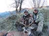 My Buddy Dustin and his dad with a nice Idaho whitetail.