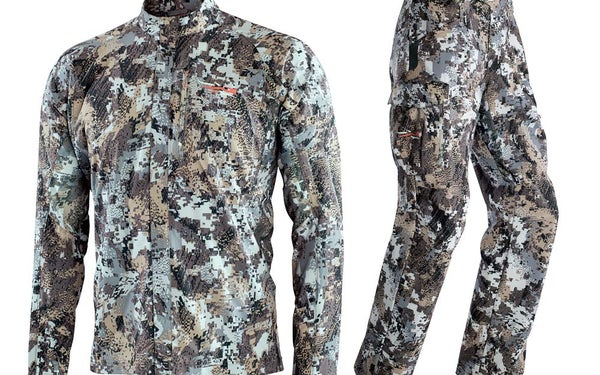 Sitka ESW shirt and pants