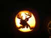 First hunting season that I've carved a pumpkin before going hunting...guess I'm a little antsy!