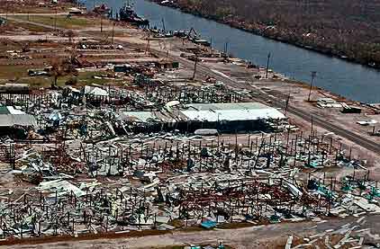Katrina devastated this marina