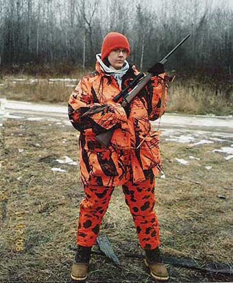 Photo gallery of women hunters