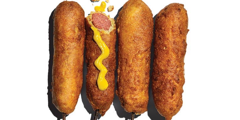 Elk Corn Dogs: Give Your Big-Game Sausage a Crowd-Pleasing (i.e. Deep-Fried) Twist
