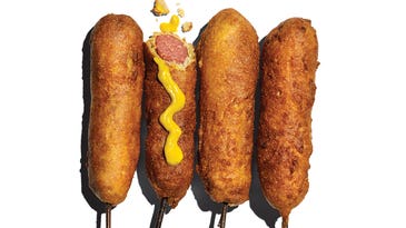 Elk Corn Dogs: Give Your Big-Game Sausage a Crowd-Pleasing (i.e. Deep-Fried) Twist