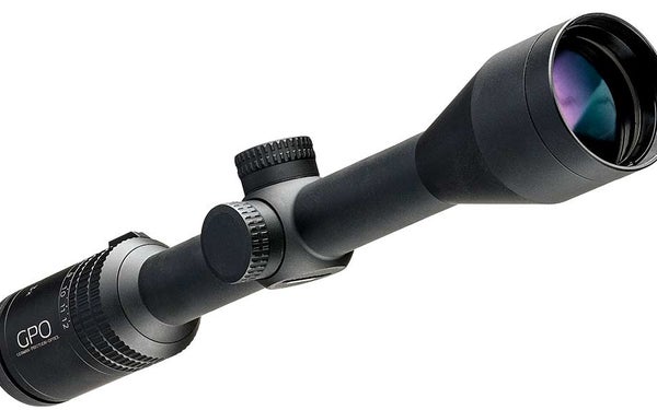 GPO Passion 3X rifle scope
