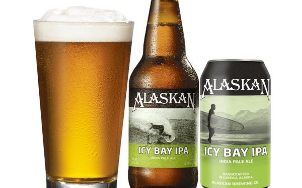 Alaskan Brewing Co.  Icy Bay IPA